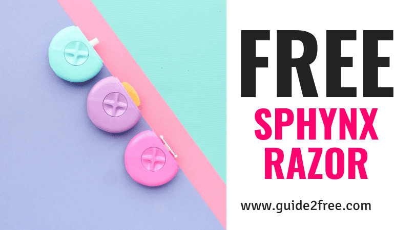 FREE Sphynx Razor