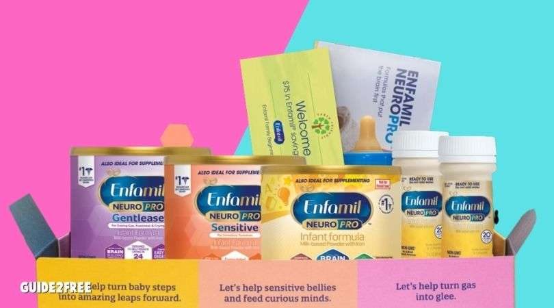 FREE $400 Worth of Baby Stuff from Enfamil