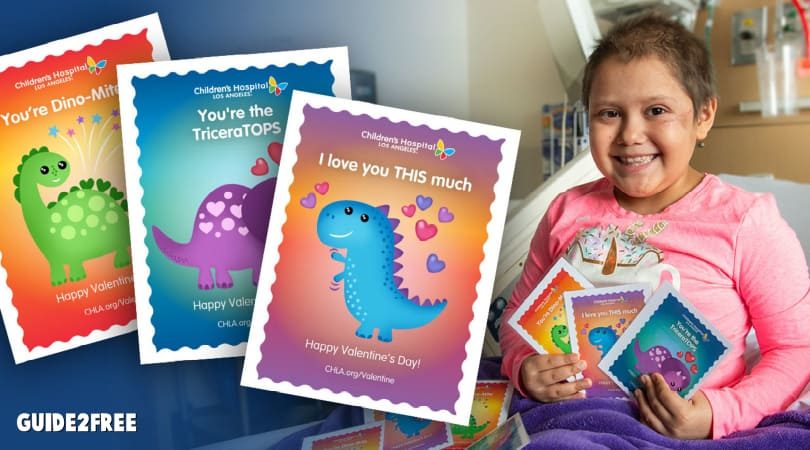 You Can Send a FREE Valentine to Kids in These Hospitals