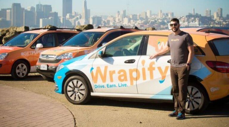 Wrapify: Get Paid to Drive Your Car
