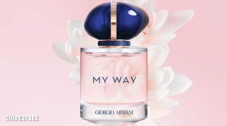 FREE Armani My Way Fragrance Sample