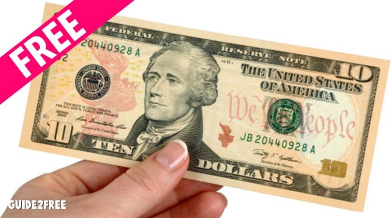 FREE $10 Cash from Pei