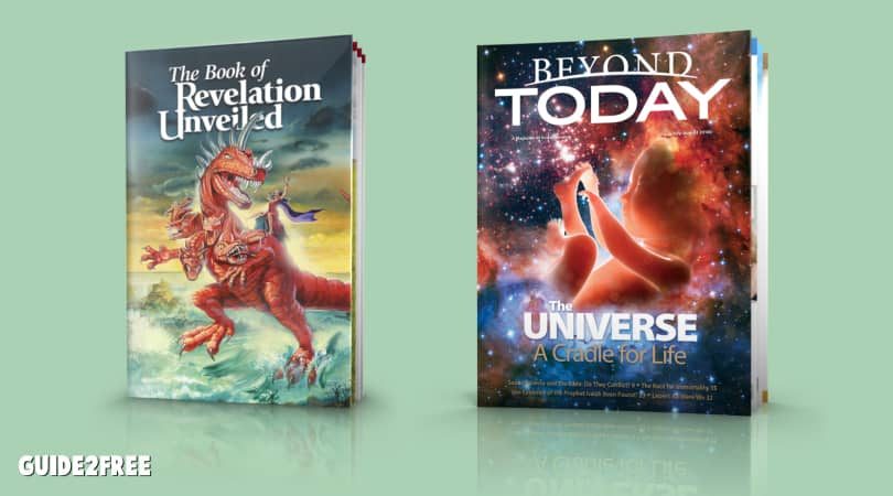 FREE Book "The Book of Revelation Unveiled"