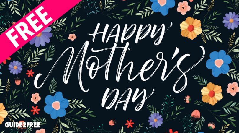 Send a FREE Mother's Day Postcard