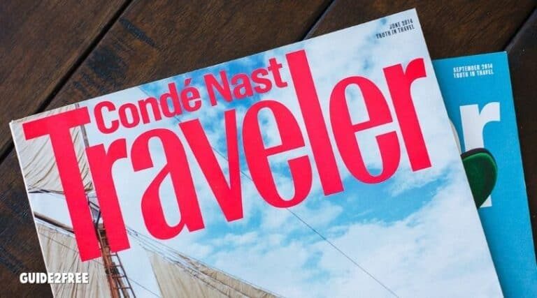 FREE Subscription to Condé Nast Traveler Magazine