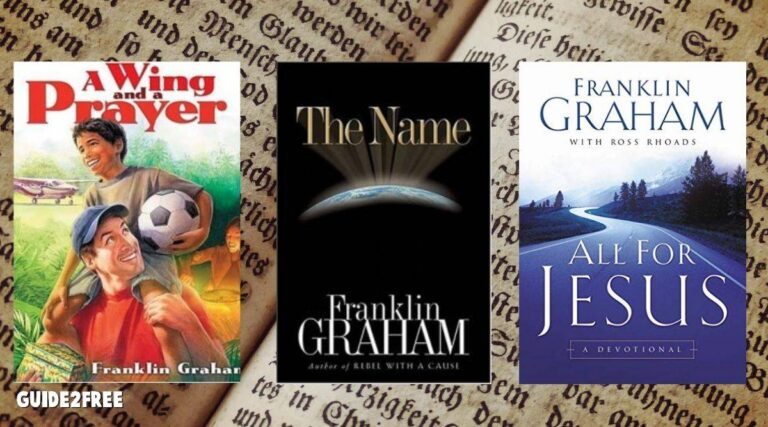 FREE Franklin Graham Books