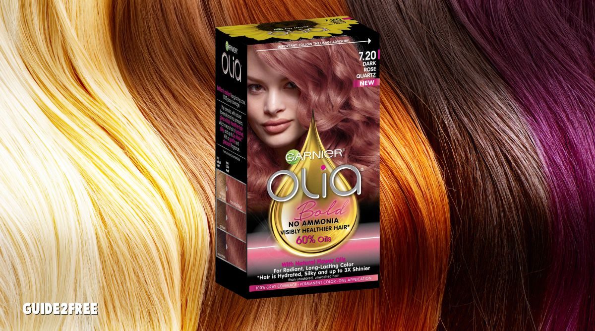 FREE Garnier Olia Bold Haircolor