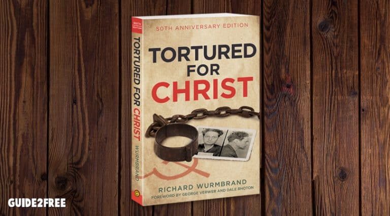 FREE Book: “Tortured for Christ” by Richard Wurmbrand