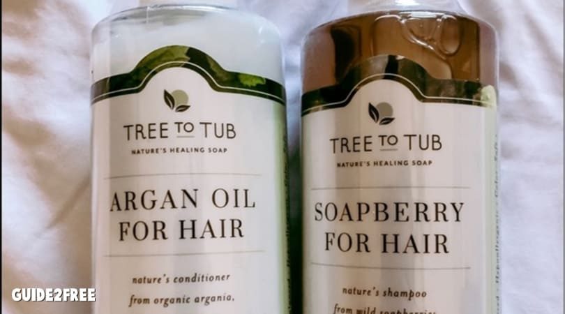 FREE Full Size Tree to Tub Peppermint Shampoo and Conditioner