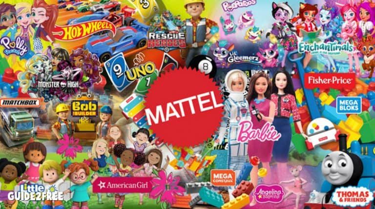 Become a Product Tester for Mattel Toys