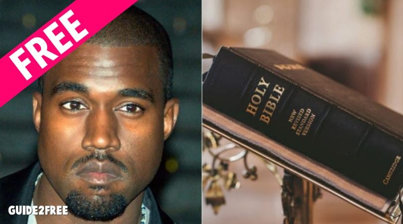 FREE Bible for Kanye Fans