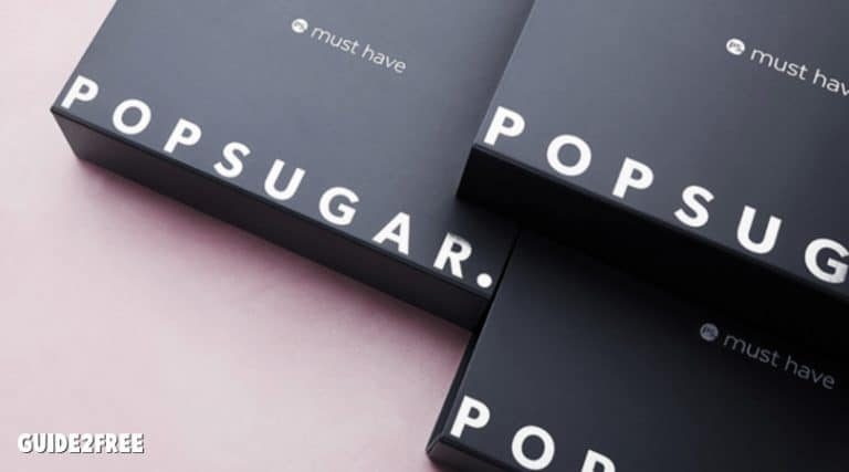 FREE Beauty Samples from PopSugar Dabble