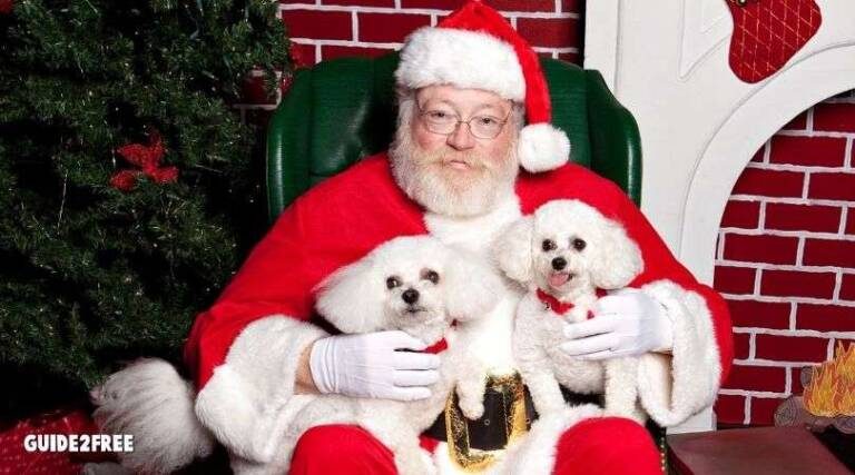 FREE Photo of Your Pet with Santa at PetSmart