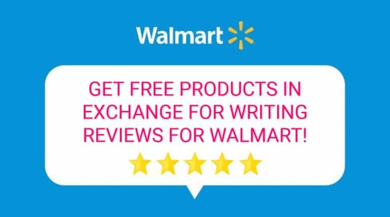 Walmart Spark Reviewer: Get FREE Products in Exchange for Writing Reviews for Walmart