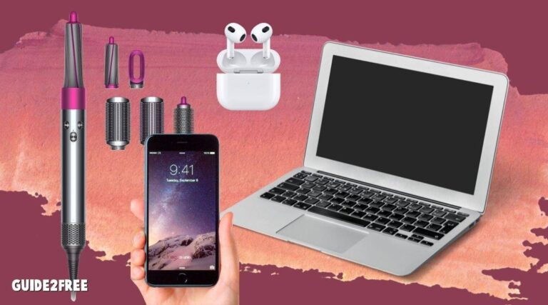 Win a FREE Macbook, Dyson Airstyler & More!