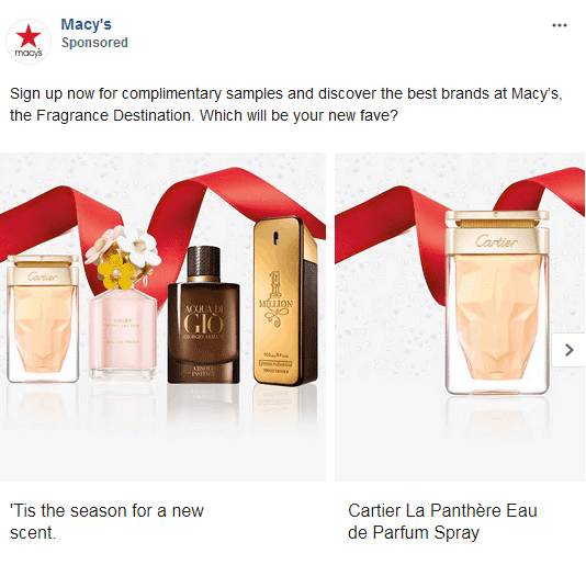 free macy's fragrance samples