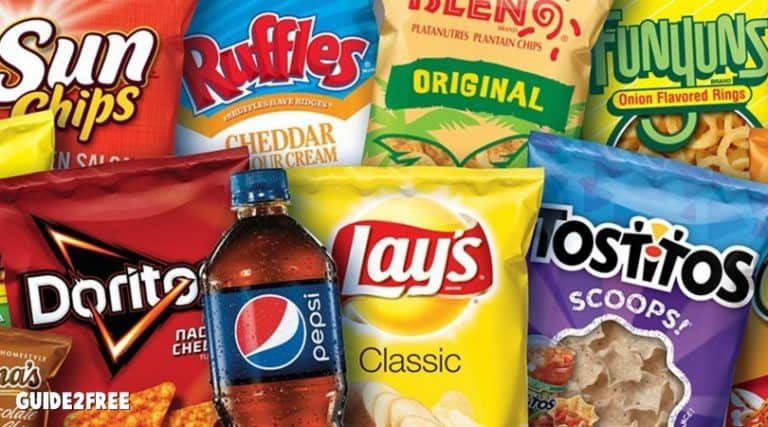 FREE PespsiCo and Frito Lay Coupons by Mail