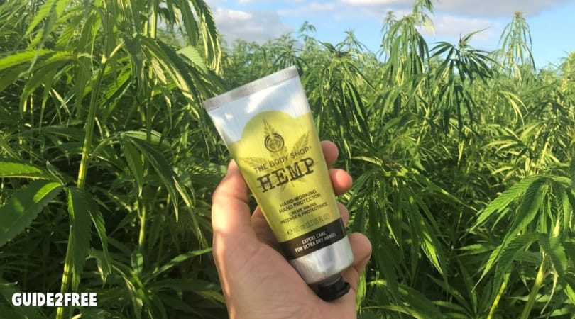 FREE Hemp Hand Protector Lotion Deluxe Sample
