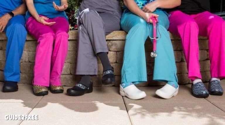 FREE Pair of Crocs Shoes + Scrubs for Healthcare Workers