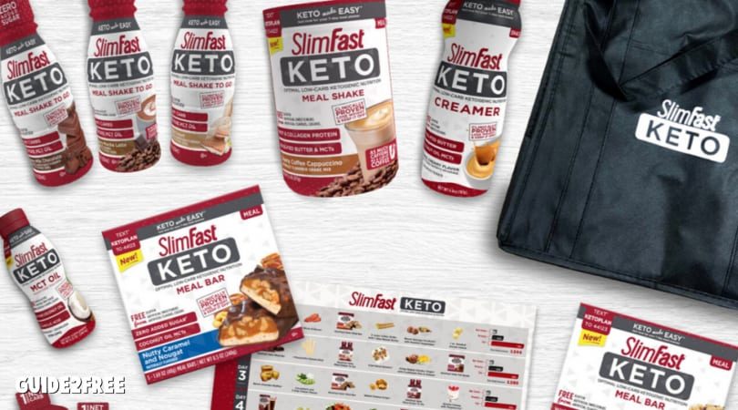 FREE Slim Fast Keto Products