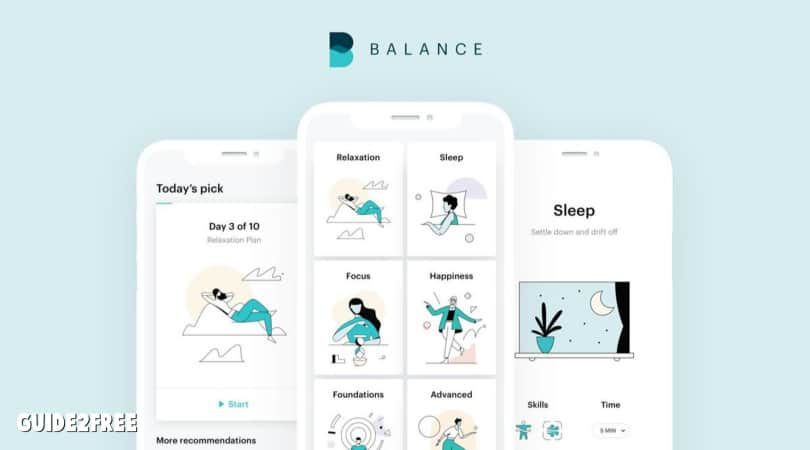 FREE 1 Year Subscription to the Balance Meditation App