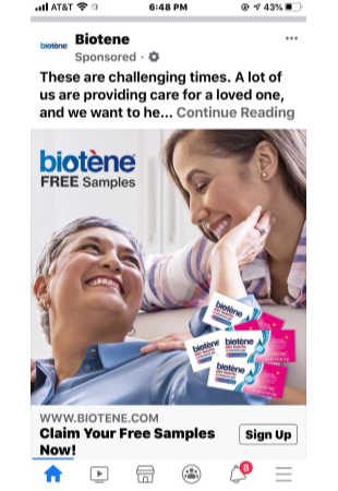 FREE Biotene Samples
