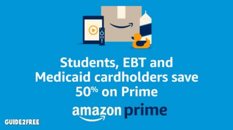 50% off Amazon Prime with EBT or Medicaid