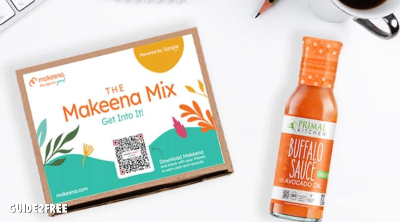 FREE Makeena Mix Sample Box