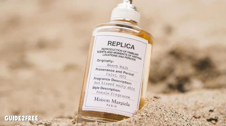FREE Maison Margiela Replica Beach Walk Fragrance Sample