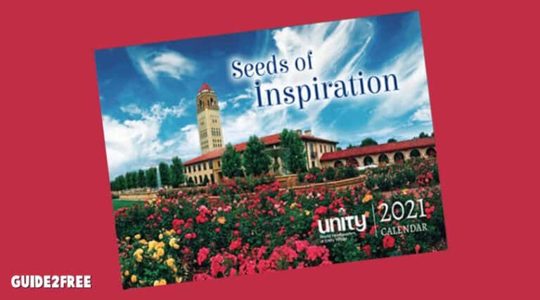 FREE 2021 Seeds of Inspiration Calendar
