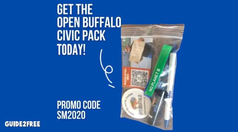 FREE Open Buffalo Civic Pack