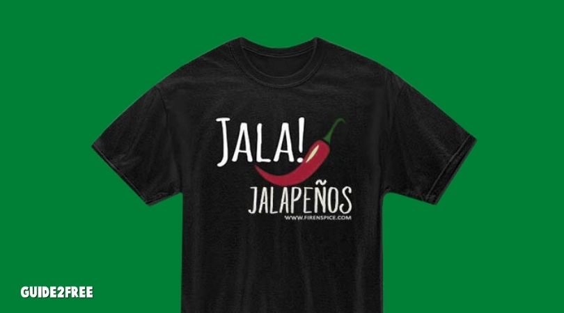 FREE Jalapenos T-Shirt