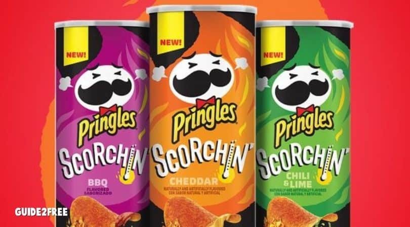 FREE Can of Pringles Scorchin Chips