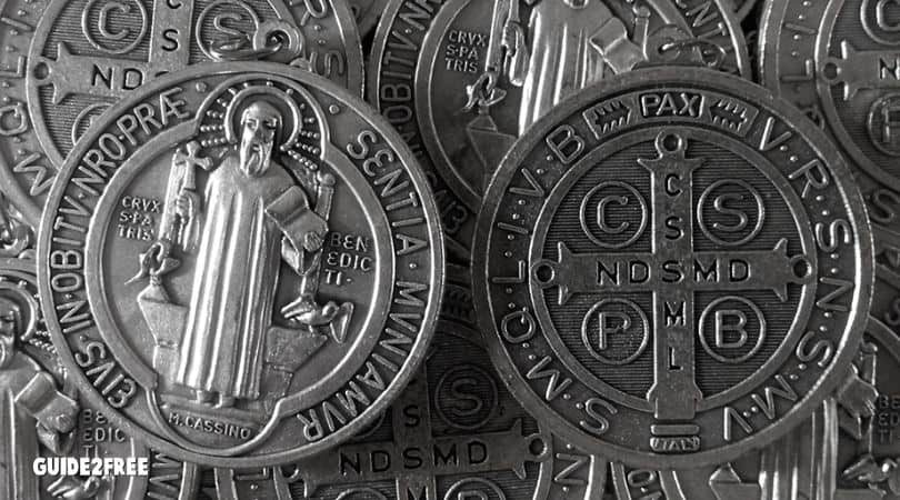 FREE St. Benedict Scapular and Medal