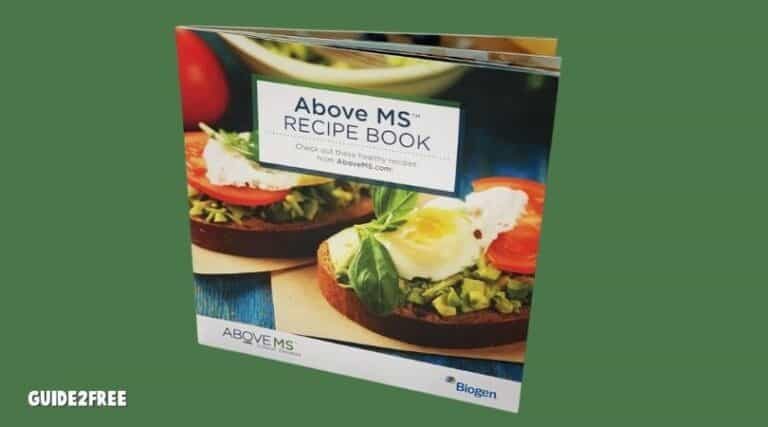 FREE Above MS Recipe Book