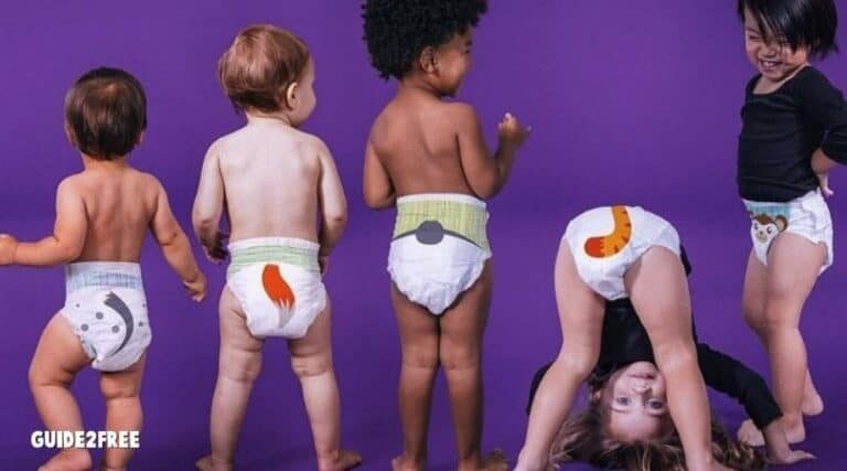 FREE Cuties Diaper Sample