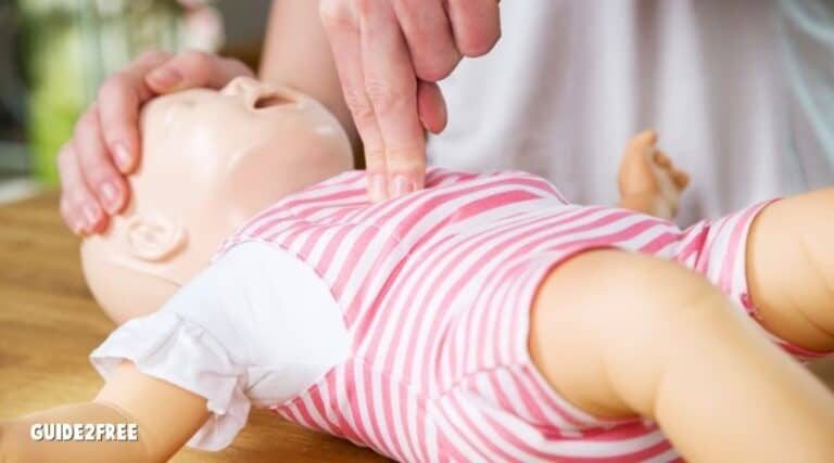 FREE Online Infant Choking + CPR Class