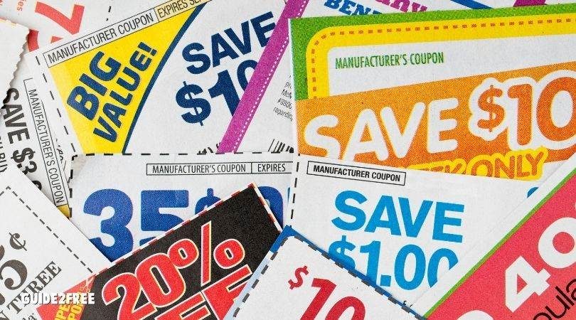 FREE Coupons By Mail