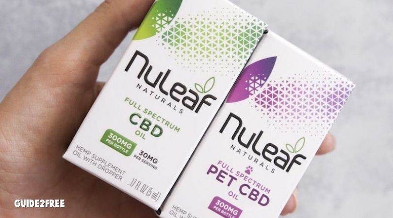 FREE Nuleaf Naturals Cannabinoid product