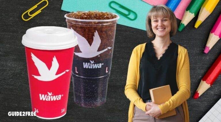FREE Drinks For Teachers at Wawa Everyday in September