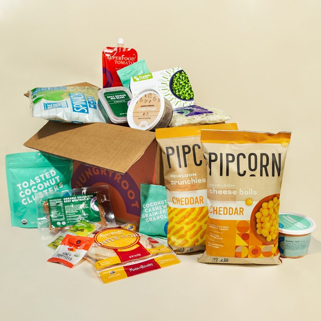 $50 off Your First HungryRoot Box