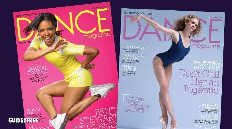 FREE Dance Magazine Subscription