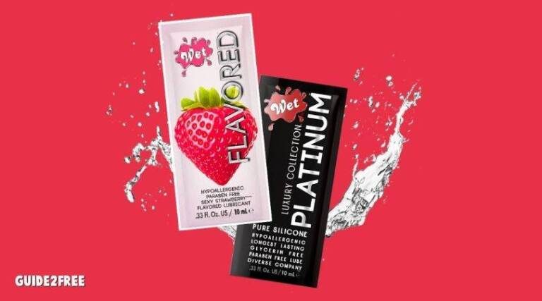 FREE Wet Personal Lubricant Samples