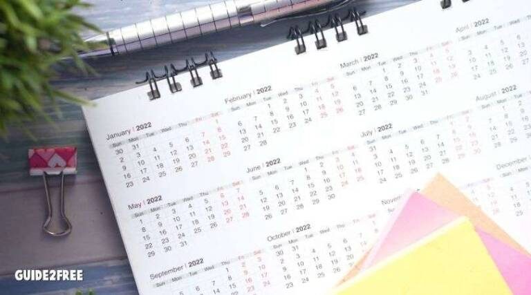 Tons of FREE 2022 Calendars