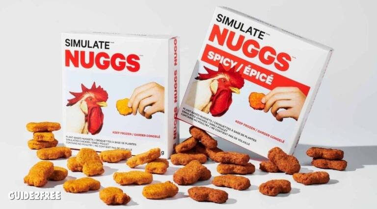 FREE Box Of Simulate NUGGS