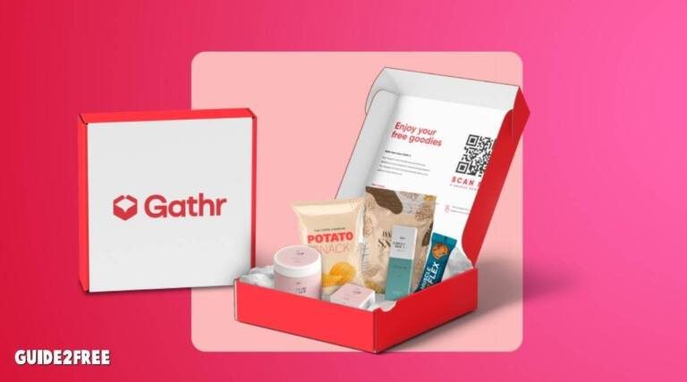 FREE Box of Samples from Gathr