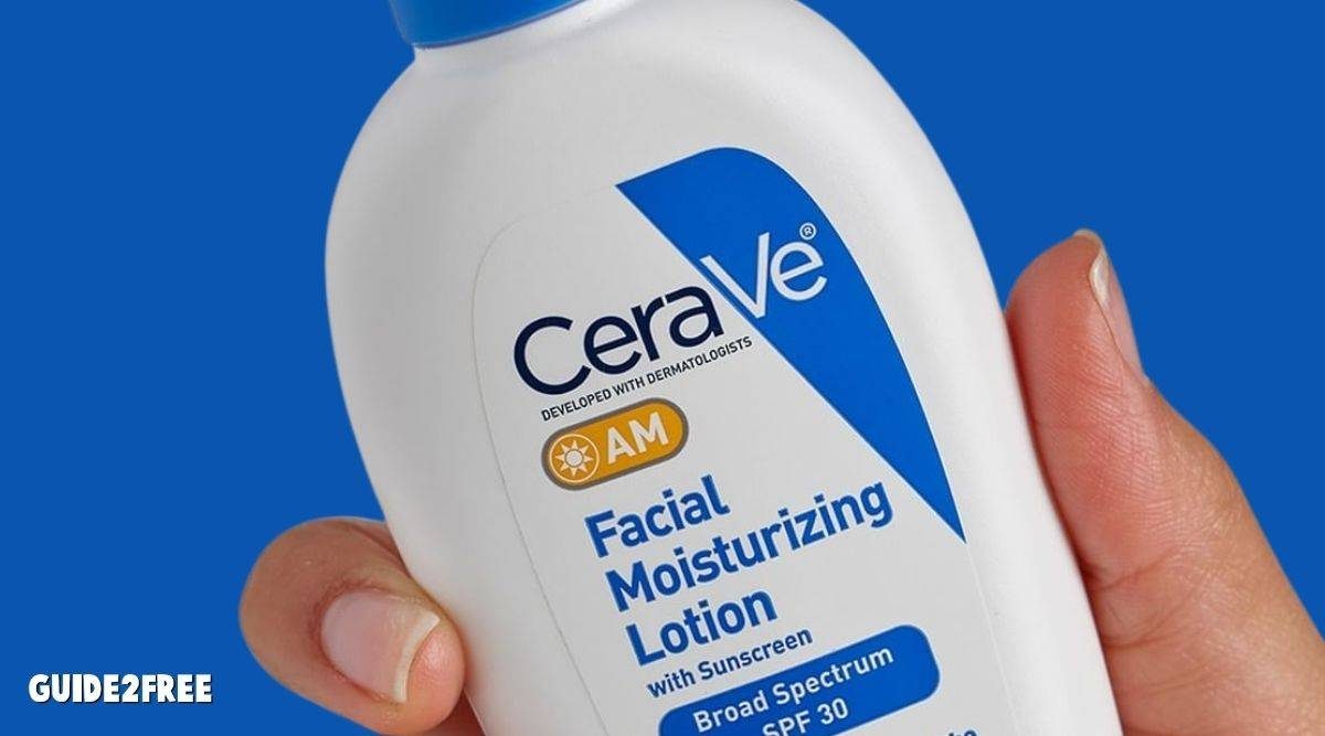FREE Cerave Facial Lotion Sample