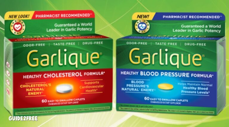 FREE Garlique Product