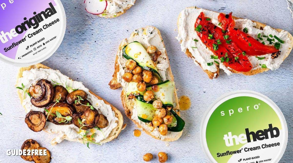 FREE Spero Plant Based Cheese Sample