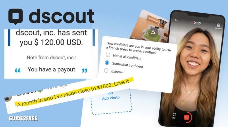 How to Make $1000 This Month with Dscout